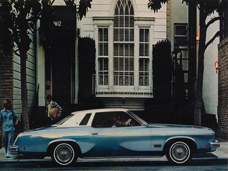  Oldsmobile Cutlass Supreme Colonnade Hardtop Coupe 1975 года  (фото 3 из 3)